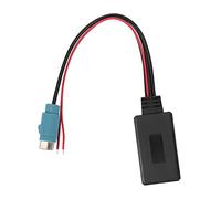 Aramox Cavo AUX Bluetooth, Modulo Bluetooth per Auto 12V Cavo AUX-IN Adattatore Audio di Ricambio per Alpine IDA-X001 DVA-9861 IVA-205R