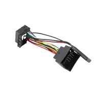 Aramox Cavo AUX da 59,1 Pollici con Microfono, Connettore Audio Automatico 5.0 per E60 E63 E64 E65 E66 per Streaming Musicale di Alta qualità