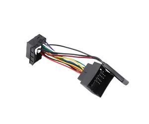 Aramox Cavo AUX da 59,1 Pollici con Microfono, Connettore Audio Automatico 5.0 per E60 E63 E64 E65 E66 per Streaming Musicale di Alta qualità