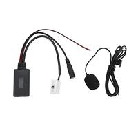 Aramox Cavo AUX IN, Adattatore Musicale ABS Premium per RCD300 RCD310 RNS300 RNS310 RCD510, Facile Plug and Play per Streaming Stereo (con microfono)