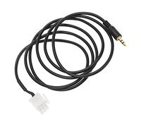 Aramox Cavo Aux Motore, Materiale ABS, Adattatore Jack da 3,5 Mm a 3 Pin per Esperienza Audio Motociclistica Goldwing GL1800