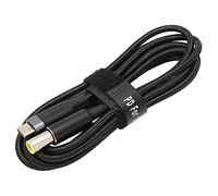 Aramox Cavo da USB C a CC 100 W PD USB C Maschio a CC 7,9x5,5 Mm Maschio Cavo di Ricarica Intrecciato per Laptop Ricarica Rapida Portatile Durevole (JD0602-3 (3 metri))