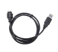 Aramox Cavo del Pannello Cruscotto da USB 3.0 a Type C, velocità di Trasferimento dei Dati da 5 Gbps, Cavo di Estensione a Prova di Pioggia con Adattatore a Corto di Filo