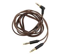 Aramox Cavo di Aggiornamento per Cuffie da 3,5 Mm a Doppio 3,5 Mm, Cavo di qualità Premium OFC Core per Audiofili Sundara Arya Ananda HE400SE