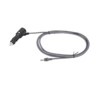 Aramox Cavo di Alimentazione CC, Materiale in Gomma, Prolunga da 10 M, Alimentatore Stabile per Mini Antenna Parabolica in Auto e Camion