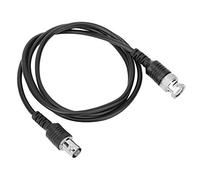 Aramox Cavo di Prolunga BNC 1m Maschio a Femmina Cavo Coassiale in Rame con Impedenza 50Ω per la Trasmissione del Segnale di Monitoraggio dell'oscilloscopio (Prolunga BNC)