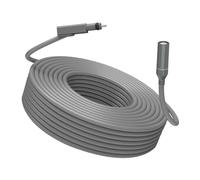 Aramox Cavo di Prolunga, Cavo RJ45 Femmina, Gomma e Rame Rosso, Stabile a 1200 Mbps, Configurazione Strumento per Parabola Gen 2 V2 (6 piedi/1,8 m)