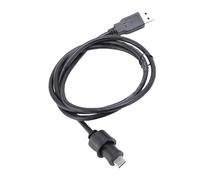 Aramox Cavo di Prolunga da USB 3.0 a Tipo C, Materiale PVC, Trasferimento Dati Ad Alta velocità 5 Gbps, Montaggio Ad Incasso Antipioggia per Auto, Camion, Moto, Barca