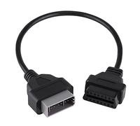 Cavo diagnostico, cavo diagnostico connettore adattatore OBD2 da 14 a 16 pins