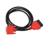 Aramox Cavo diagnostico OBD 26 pin a 16 pin, trasmissione stabile, flessibile EAX0068L10B per Solus Ultra Scanner EESC318. Collegare lo scanner Solus Ultra a questo stabile e