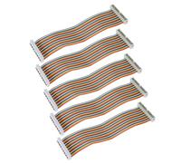 Aramox Cavo GPIO, Maschio a Femmina da 40 Pin, Lunghezza 20 Cm per Applicazioni e Configurazione Breadboard (Maschio a Femmina)