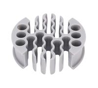 Aramox Cavo, Materiale PC con Design a 30 Fori Gestione Efficiente dei Cavi e Adatto a CAT 5 CAT 5E 6 (Cavo CAT5)