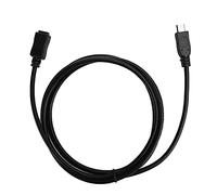 Aramox Cavo Micro USB Maschio a Femmina Prolunga 1,5 M Doppia Schermatura per Tablet Telefono, Materiale ABS Ricarica Rapida Trasferimento Dati Compatibilità Universale Viaggio a Casa