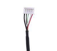 Aramox Cavo Mouse Sostitutivo con Connettore USB Placcato Oro, Cavo a 5 Pin da 2,2 M per Mouse da Gioco Naga 2014, Esperienza di Gioco Senza Interruzioni