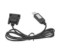 Aramox Cavo Prolunga USB ABS 232 Cavo CAT per Radiocomando e Registro Elettronico, Supporta il Software Logger32 N1MM, Dati USB per Utenti Radioamatori