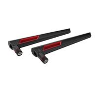 Aramox Cavo Prolunga WiFi M.2 con Doppia Antenna AC88, Kit Antenna Esterna Ad Alto Guadagno da 30 Cm per Schede di Rete Wireless NGFF 802.11ac 8265 5B222, Portata del Segnale Migliorata per PC