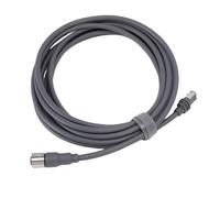 Aramox Cavo Rettangolare, Cavo 23 AWG per Prestazioni di Terza Generazione, Lunghezza 5 M per Connessione Internet