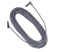 Aramox Cavo Sostitutivo Satellitare Rettangolare, Prolunga Impermeabile in Gomma Rame 30FT V2 per Sistemi Internet e di Comunicazione
