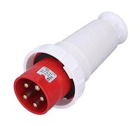 Aramox CEE Aviation Industrial Connector IP67 Società a Prova di Acqua 5pin 63A 220-415 V Red IP67 Connettore Nominale per il Cantiere Campeggio per Officina