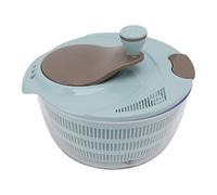 Aramox Centrifuga per Insalata, Centrifuga per Insalata in Plastica, per Verdure con Lavatrice Girevole, Asciugatura Rapida in Acqua, Coperchio a Imbuto per Condimento Facile, per la Preparazione di