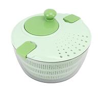 Aramox Centrifuga per Insalata, Centrifuga per Insalata in Plastica, per Verdure con Lavatrice Girevole, Asciugatura Rapida in Acqua, Coperchio a Imbuto per Condimento Facile, per la Preparazione di