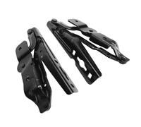 Aramox Cerniere del Cappuccio Anteriore, Cerniera del Cofano 2 Pcs Set di Cerniere Destra Sinistra a Destra Parti di Sostituzione OE: AM5Z16796C, AM5Z16797C, FO1236171, FO1236170