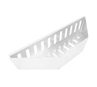 Aramox Cestino per Griglia a Carbone per Barbecue, Supporto Robusto per Grigliate, Adatto a Campeggio e Picnic, in Alluminio, 15,16x4,33x2,95 Pollici, per Barbecue All'aperto