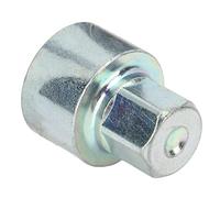 Aramox Chiave di Serratura a Ruota Antifurto Presa Lugnut Sostituzione Sostituzione per Rimozione Dado di Emergenza per 1 3 5 6 Serie 7 X1 X2 X3 X4 X5 X6 Z4 (060)