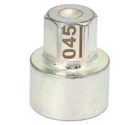 Aramox Chiave di Serratura a Ruota Antifurto Presa Lugnut Sostituzione Sostituzione per Rimozione Dado di Emergenza per 1 3 5 6 Serie 7 X1 X2 X3 X4 X5 X6 Z4 (045)