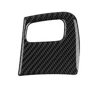 Aramox Chiave Fob Case, Fibra di carbonio Car Interior Keyhole Frame Cover Trim Telecomando Chiave Fob Case Cover Fit per / B8 / / 8T / S5 08-15