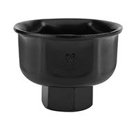 Aramox Chiave per Filtro Olio 36 mm, Chiave per Filtro Olio per Auto 3/8 "Chiave per Tappo a Bussola Attrezzo per rimozione azionamento Presa per Filtro Olio Chiave per X5 A6L A8L