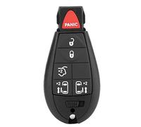 Aramox Chiave Telecomando per Auto, Chiave di Controllo Wireless per Automobile 433 MHz ID FCC Non Tagliata: M3N5WY783X Adatta per 2008-2016