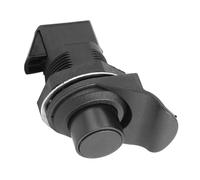 Aramox Chiusura a Pulsante per Vano Portaoggetti per Barca, Plastica ABS Resistente, Facile Installazione per Uso Marino, Supporto per Mano Sinistra e Destra