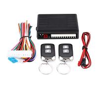 Aramox Chiusura Centralizzata Blocco Kit, Kit Universale di Accesso Senza Chiave per Auto, Telecomando, Nero