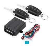 Aramox Chiusura Centralizzata Senza Chiave, di Allarme per Auto Universale a 3 Pulsanti Kit Telecomando per Chiusura Centralizzata Senza Chiave, Nero