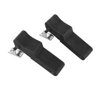 Aramox Chiusura Frontale per Stoccaggio, Chiusura in Gomma Flessibile 2 Pezzi con Gabbia in Acciaio Inossidabile per Sportsman 450 570 850, Ad Assorbimento degli Urti per Vano di Carico della