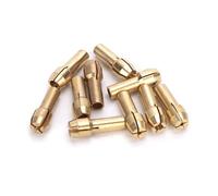 Aramox Chucks per Trapano in Ottone, Materiale Premium 10pcs Mini Trapano Set per Bit per Utensili Rotanti, Colletta per Mandrino per Elettrico, Colletto per Utensili Rotanti con Gamma di (Diametro
