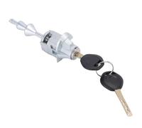 Aramox Cilindro di Bloccaggio Porta Anteriore Sinistra con 2 Chiavi, Assemblaggio di Bloccaggio Lato Conducente Sostitutivo per 325xi e Serie 3 E90 E91 E92 E93 OEM 51217162427