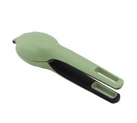 Aramox Clamp/Holder di Castagne di Schiaccianoci, Apri di Castagne in Acciaio Inossidabile, Pinze di Noce Veloci con Lama a Croce per Cucina, Utensile da Dadi, Facilmente Sbucciate, Uso (GREEN)