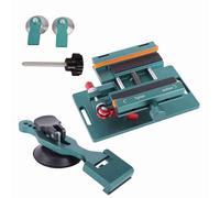 Aramox Clamp Separatore a Schermo LCD a Manopola a Vite a Vite, Rotazione 360 per Fissaggio dello Schermo del Telefono Cellulare con una Forte Ventosa e Staffa, Protezione del Telaio in Silicone