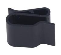 Aramox Clip per Cavi per Pannello Solare in Plastica PA66, Gestione dei Cavi con Clip per con Diametro di 6-6,5 Mm per Cornici Solari da 1-3,2 Mm