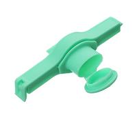 Aramox Clip per Sigillare Snack Clip per Sacchetto per Alimenti in PP Beccuccio da 11 Cm Largo 4 Cm Apertura a Tenuta Stagna per Snack da Domestici Condimenti e Cibo Secco (GREEN)