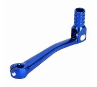 Aramox CNC Universal Motorcycle Gear Shift Lever Foldable Adjustable Blue Aluminum Alloy Shift Pedal, Custom Part, Blue CNC Adjustable Foldable Gear Shift Lever for Motorcycles, Al