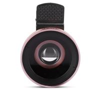 Aramox Compatibilità Universale per Lenti Telefoniche, Fotografia Migliorata, Elementi Visivi Chiari, Design Elegante, Lenti Macro Magia 2 in 1 per Gruppi di Tiro Ad Angolo Super Ampio e Macro