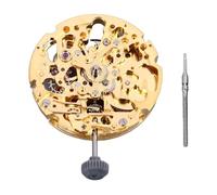 Aramox Compatto e Portatile, Materiale Metallico e Plastico, Prestazioni Stabili 8n40 Movimento dell'orologio Vuoto, Design Semplice e Preciso per il Movimento Meccanico dell'orologio, Sicuro e