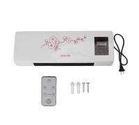 Aramox Condizionatore, Riscaldatore per Condizionatore Versatile Spina UE 220V Raffreddatore D'aria Portatile a Basso Rumore Montato a Parete con Telecomando per Bagno Camera da Letto