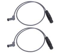 Aramox Connettore Femmina da SPX a RJ45 Impermeabile e Antipolvere, Installazione Semplice qualità di Connessione Senza Perdite, 2 Spine Incluse