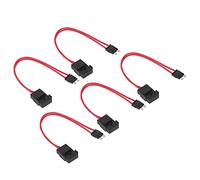 Aramox Connettore Supporto per Auto 5 Pezzi PC Prolunga Cavo Resistente per Pannello Scatola Fusibili del Veicolo, Connettore Automobilistico Professionale 20A 16AWG con Lunghezza della di 9,06 (#2)