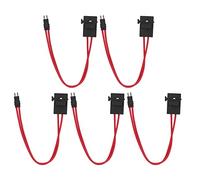 Aramox Connettore Supporto per Auto 5 Pezzi PC Prolunga Cavo Resistente per Pannello Scatola Fusibili del Veicolo, Connettore Automobilistico Professionale 20A 16AWG con Lunghezza della di 9,06 (#5)