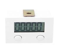 Aramox Contatore con Display LCD BERM, Contatore Digitale a Induzione Magnetica a 5 Cifre con Interruttore a Sensore in Metallo per Conteggio Conteggio di Macchine Utensili